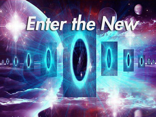 Enter the New