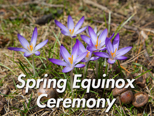Spring Equinox Ceremony